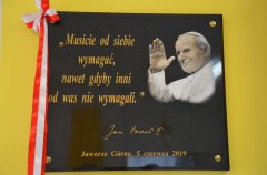Losowe zdjęcie pochodzące z galerii wydarzenia: NADANIE IMIENIA PSP W JAWORZU GÓRNYM